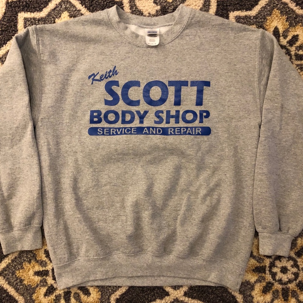 OTH Keith Scott Auto body Shop Sweatshirt
